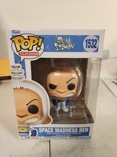 Nickelodeon Space Madness Ren Funko Pop Vinyl Figure #1532 picture