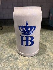 HB (HOFBRAUHAUS MUNCHEN) Large Stoneware Beer Stein Mug No Lid Germany picture