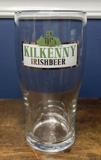 Vintage Kilkenny Irish Beer Glass 1 Pint picture