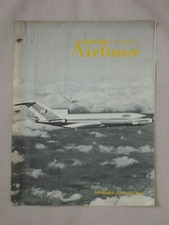 BOEING AIRLINER MAGAZINE SEPT OCT 1965 Commercial Airplane Division BWIA 727 picture
