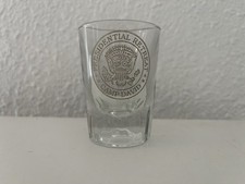 RARE Camp David shot glass **MUST SEE** picture