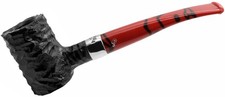 Peterson 'Dracula' Rusticated Finish Medium Tankard / Poker Briar Pipe (701) picture