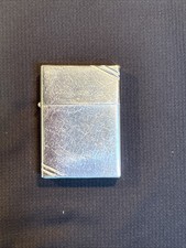 1936-1940 Rare Vintage Zippo Lighter - Slashed Corner 4 Barrel 2032695 VGC picture