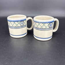 Vintage Hartstone Country Squire Cups/Mugs Small Set Of 2 picture