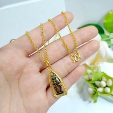 Thao Wessuwan Giant God Pendant Thai Amulet Buddha Protect Increase Money picture