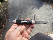 VINTAGE IMPERIAL PROV USA  SCOUT KNIFE 4-BLADE POCKET KNIFE picture