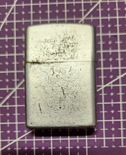Vintage 1953 or 1954 Zippo Lighter Pat 2517191 Pat Pend Full Stamp Bradford PA picture