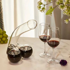 Funny Whiskey Decanter Creative Glass Liquor Decanter Bar Party Gift picture