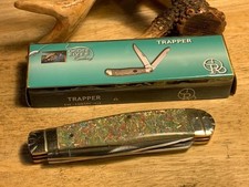 Frost Ocoee River Glow in Dark Trapper 4 1/8