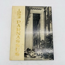 1953 Parnassus University of Wichita Kansas Annual Yearbook picture