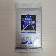 Vintage 1991 Star Trek Original Trading Cards Sealed Pack picture