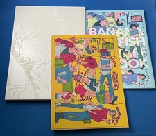 BANANA FISH ART STAFF BOOK MAPPA TEN LIMITED ash book set picture