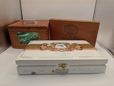 ACID Kuba Kuba Padron La Bijou 1922 Empty Cigar Box Lot - ST89-6 picture