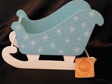 Boyds Bears SPARKLEFROST WOODEN SLEIGH