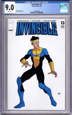 Invincible 13 CGC 9.0 VF NM white pages Image comics 4738998014 picture
