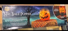 Spirit Halloween Hay Bale Popper Animatronic - Works, with Box (No Audio) picture