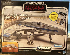 Kenner Star Wars Vintage Collection Ahsoka New Republic E-Wing w/ KE4-N4 picture