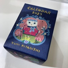 2027 Daily Tear-Off Calendar Yumi Kitagishi Mini Japanese Style NK4500 New picture