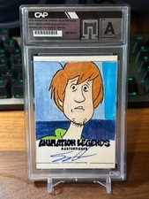 2025 Animation Legends - “Shaggy” - Sketch Card - 