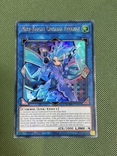 Mekk-Knight Crusadia Avramax MAMO-EN037 Ultra Rare 1st Edition Yu-Gi-Oh NM picture