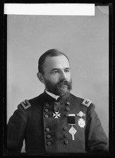 Photo:Dr. G.C. Ober Portrait in Military Uniform picture