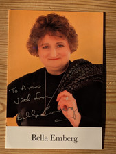 Genuine dedicated, hand signed 6x4 photograph of Bella Emberg. picture