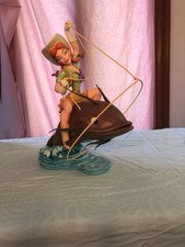 DISNEY WDCC AMERICAN HEROES MELODY TIME 1995 SLUE FOOT SUE WITH COA & BOX picture