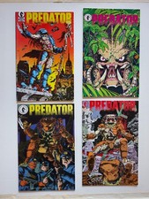 PREDATOR #1-4 Complete Set 1989 1st Print Dark Horse 1st Predator in Comics VF picture