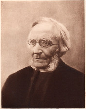 H.H.H. CAMERON Son Julia Margaret Cameron Photogravure of George G. Bradley 1898 picture