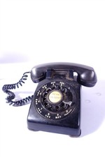 Vintage 1960 Bell System Western Electric 500 C/D Dial Phone  picture