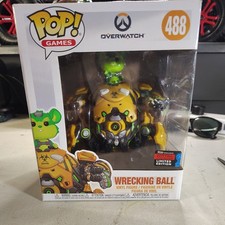 Funko Pop Vinyl 6 in: Overwatch - Wrecking Ball (NIB) picture