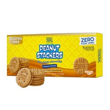 ChocZero Peanut Stackers Sandwich Cookies – Gluten Free, 9 Ounce (Pack of 1) picture