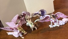 Lot of 5 Thomas Kinkade Angels Of The Heavenly Garden Figurines picture