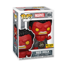 Red Hulk Chase Glows in the Dark Red #854 picture
