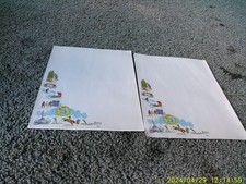 1959 OREGON CENTENNIAL CELEBRATION unused stationary + NIKKO EXHIBITION picture