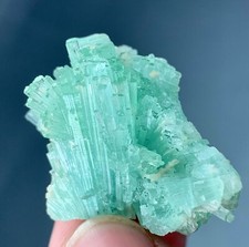 93 Carat Tourmaline with quartz crystal specimen from Afghanistan picture