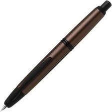 Pilot Capless Vanishing Point Fountain Pen Matte Copper M Japan FCS-1-MCO-M NEW picture