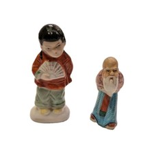 Set Of 5 Vintage Chinese Figurines picture