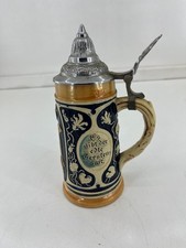 Vtg Marzi & Remy beer stein based in Hohr-Grenzhausen, Germany 7.5