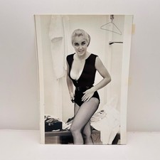 Yvonne Adrian Vintage 1950s 8 x 10 Cheesecake Exotic Fishnet Production Photo picture