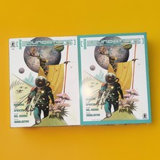 Foundations One-Shot (3W3M)  SDCC 2026 + Bonus Poster Signed Hickman Spencer picture