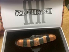 Rough Ryder Copper Coil Sowbelly Stockman 3 3/4