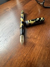 Rare Vintage Waterman’s Patrician In Nacre With #8 Size Nib. picture