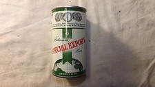 Vintage Heilmans Special Export  Beer Can Steel ag picture
