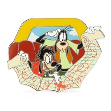 Disney Parks Goofy and Max Pin A Goofy Movie picture