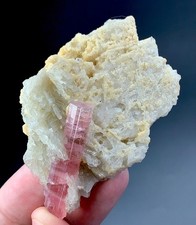 134 Carat Tourmaline Crystal Specimen From Afghanistan picture