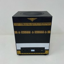 ALMOSTAQIM Kaaba Azan Clock Quran Speaker SQ-888Max Black/Gold picture