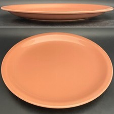 Anchor Dinnerware Mauve Stoneware Round Chop/Serving Platter c1970s Japan 12.75