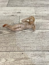 Bathing Beauty Figurine Bisque Porcelain Germany Antique 1920’s picture