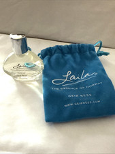 Laila Essence of Norway Parfum Perfume Miniature Splash - Geir Ness/Vintage FULL picture